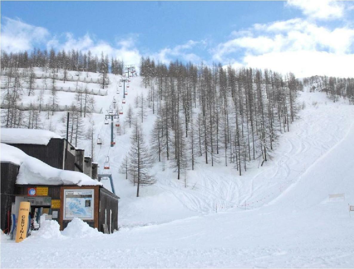 Fagus Cervinia Apartment Vda Vacanze In Vetta Cir 0206 Breuil-Cervinia Exterior foto
